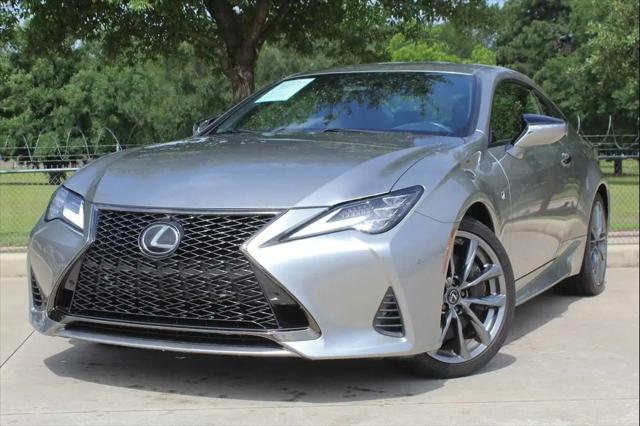 2021 Lexus RC 350 F SPORT for sale in Houston, TX