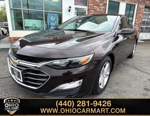 2020 Chevrolet Malibu FWD 1FL for sale in Elyria, OH