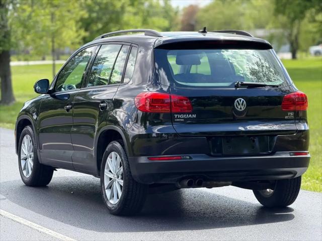 2017 Volkswagen Tiguan 2.0T S