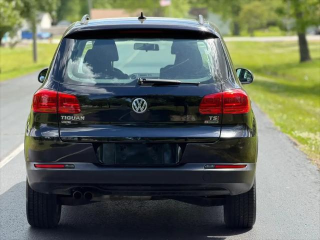 2017 Volkswagen Tiguan 2.0T S