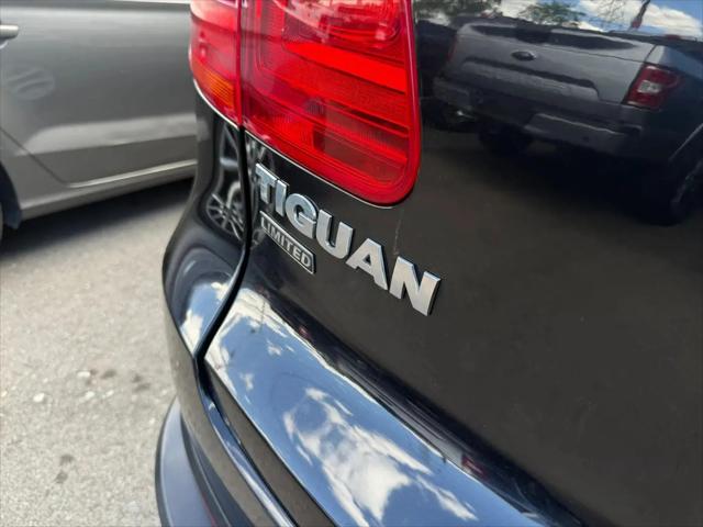 2017 Volkswagen Tiguan 2.0T S