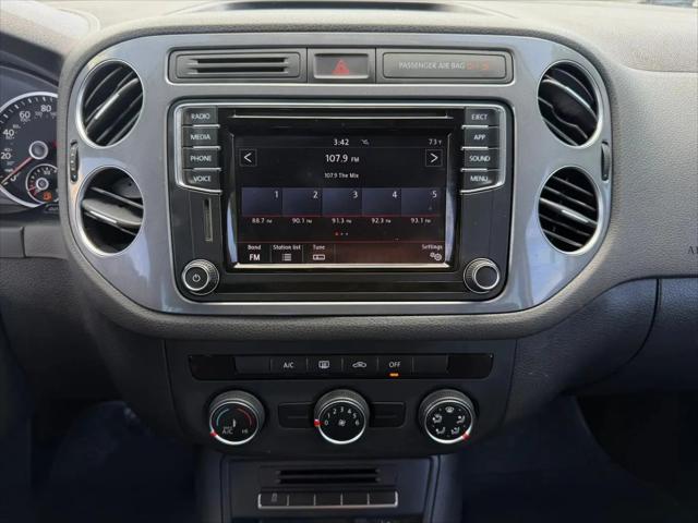 2017 Volkswagen Tiguan 2.0T S