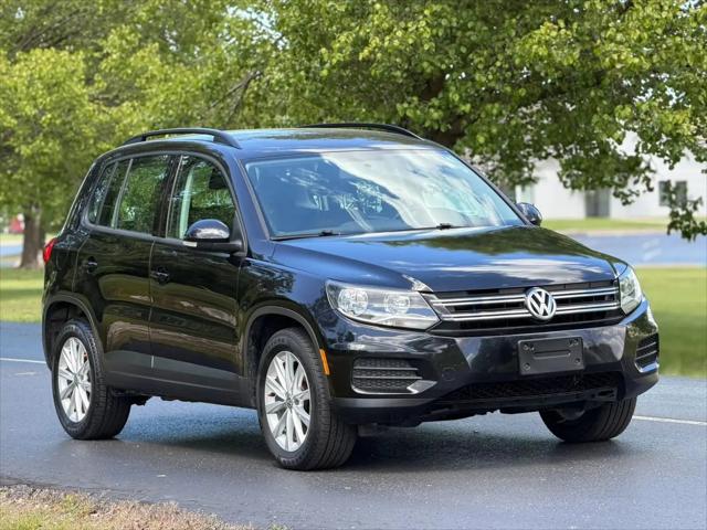 2017 Volkswagen Tiguan 2.0T S