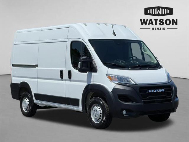 2025 Ram ProMaster 2500 Cargo Van Tradesman High Roof 136" WB w/Pass Seat for sale in Benzonia, MI