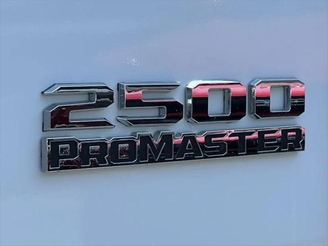 2025 Ram ProMaster 2500 Cargo Van Tradesman High Roof 136" WB w/Pass Seat