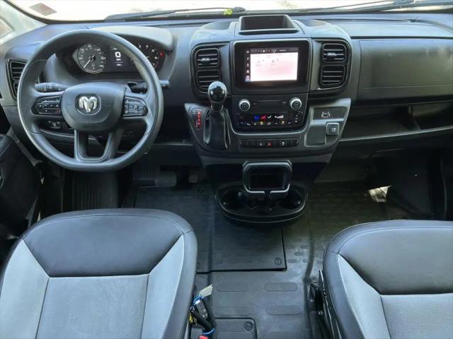 2025 Ram ProMaster 2500 Cargo Van Tradesman High Roof 136" WB w/Pass Seat