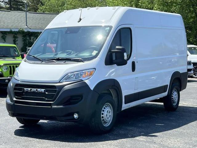 2025 Ram ProMaster 2500 Cargo Van Tradesman High Roof 136" WB w/Pass Seat