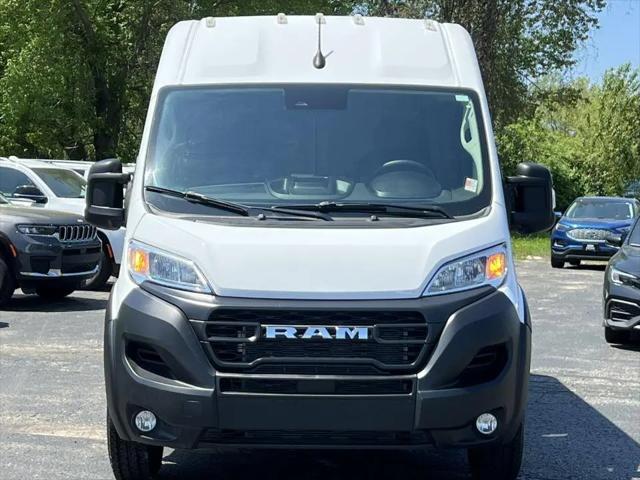 2025 Ram ProMaster 2500 Cargo Van Tradesman High Roof 136" WB w/Pass Seat