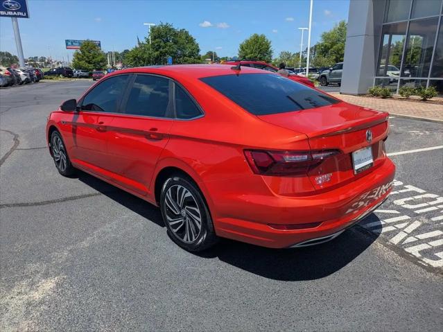 2020 Volkswagen Jetta 1.4T SEL Premium