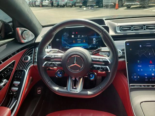 2024 Mercedes-Benz AMG S 63 E 4MATIC