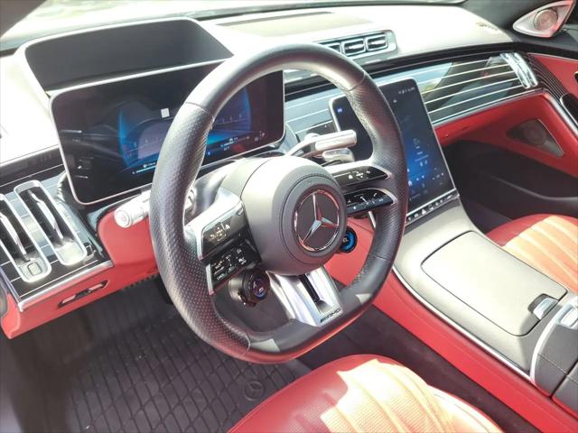 2024 Mercedes-Benz AMG S 63 E 4MATIC