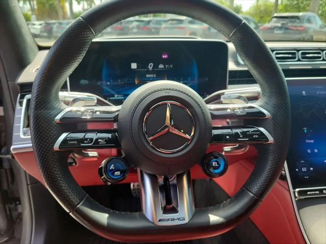 2024 Mercedes-Benz AMG S 63 E 4MATIC