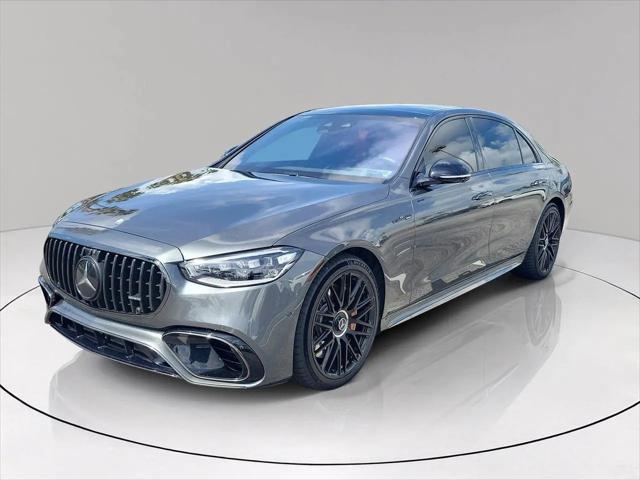 2024 Mercedes-Benz AMG S 63 E 4MATIC