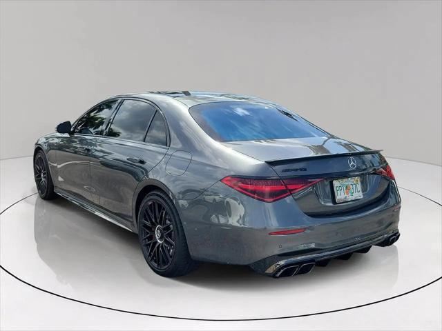 2024 Mercedes-Benz AMG S 63 E 4MATIC