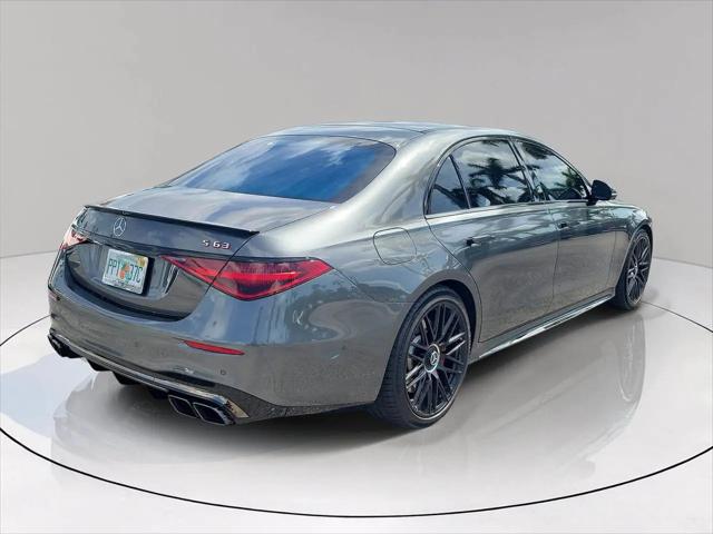 2024 Mercedes-Benz AMG S 63 E 4MATIC