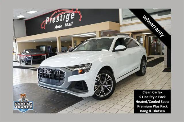 2023 Audi Q8 Premium Plus 55 TFSI quattro Tiptronic for sale in Cuyahoga Falls, OH
