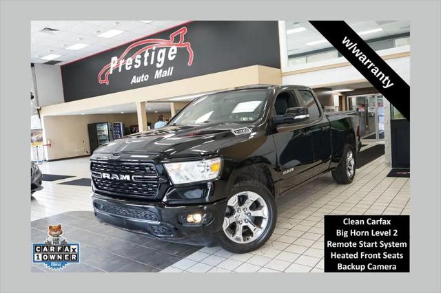 2022 Ram 1500 Big Horn Quad Cab 4x4 6'4" Box for sale in Cuyahoga Falls, OH
