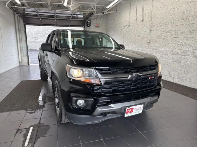 2021 Chevrolet Colorado 4WD Crew Cab Long Box Z71