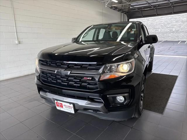 2021 Chevrolet Colorado 4WD Crew Cab Long Box Z71
