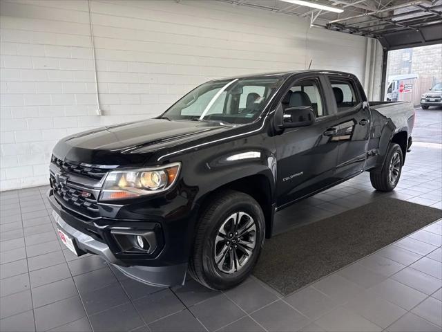 2021 Chevrolet Colorado 4WD Crew Cab Long Box Z71
