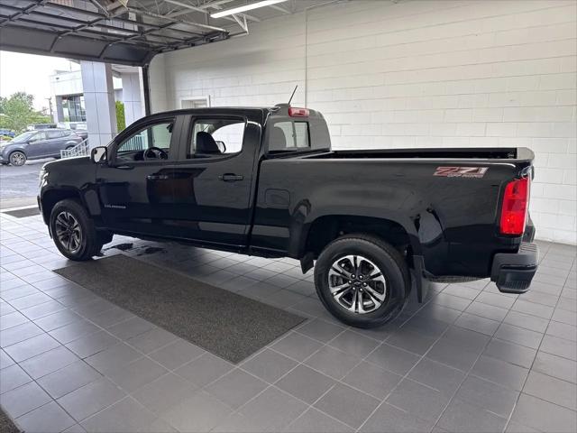 2021 Chevrolet Colorado 4WD Crew Cab Long Box Z71
