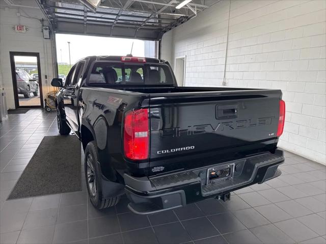 2021 Chevrolet Colorado 4WD Crew Cab Long Box Z71