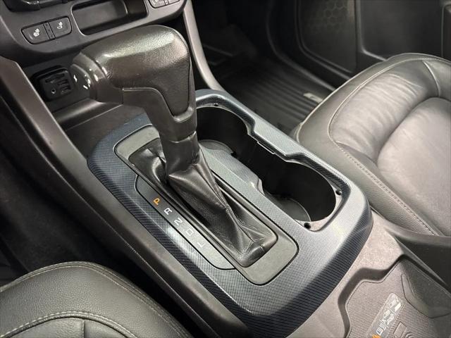 2021 Chevrolet Colorado 4WD Crew Cab Long Box Z71