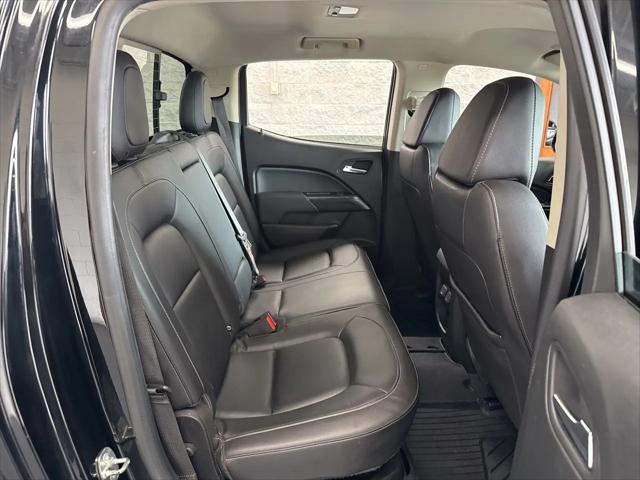 2021 Chevrolet Colorado 4WD Crew Cab Long Box Z71