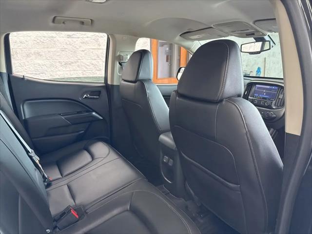 2021 Chevrolet Colorado 4WD Crew Cab Long Box Z71