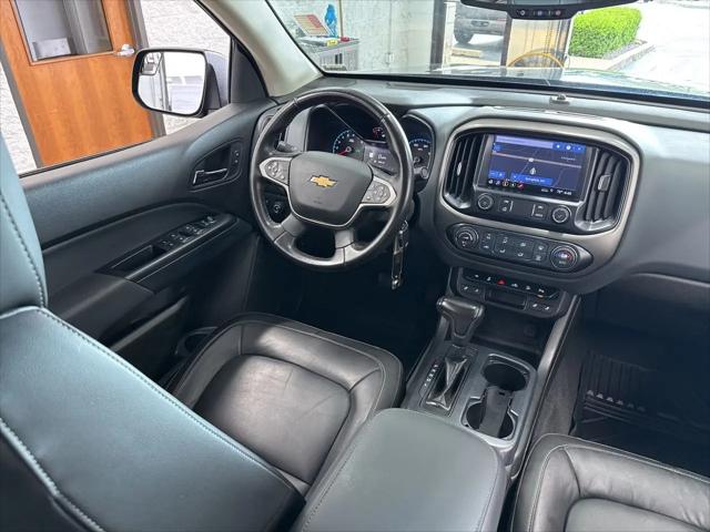 2021 Chevrolet Colorado 4WD Crew Cab Long Box Z71