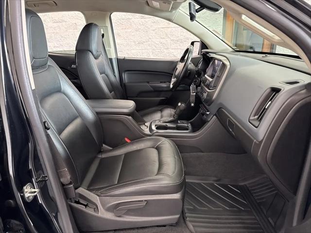 2021 Chevrolet Colorado 4WD Crew Cab Long Box Z71