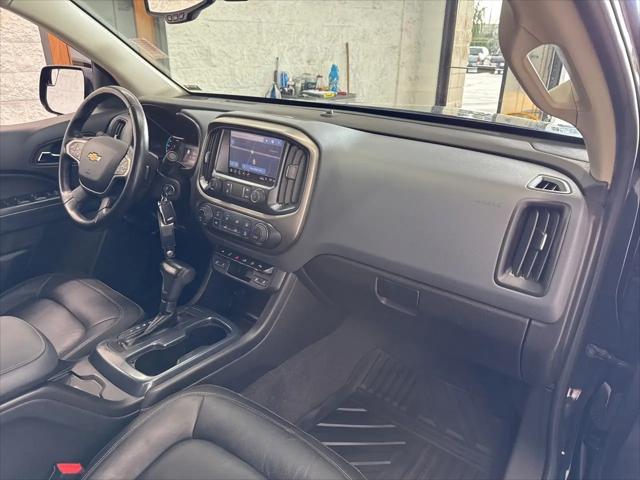 2021 Chevrolet Colorado 4WD Crew Cab Long Box Z71