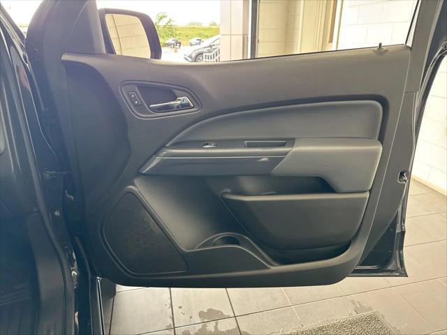 2021 Chevrolet Colorado 4WD Crew Cab Long Box Z71