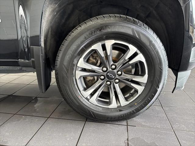 2021 Chevrolet Colorado 4WD Crew Cab Long Box Z71