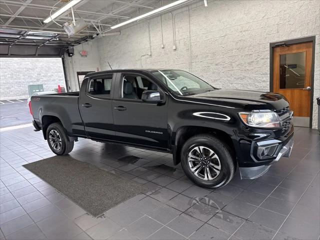 2021 Chevrolet Colorado 4WD Crew Cab Long Box Z71 for sale in Springfield, MO