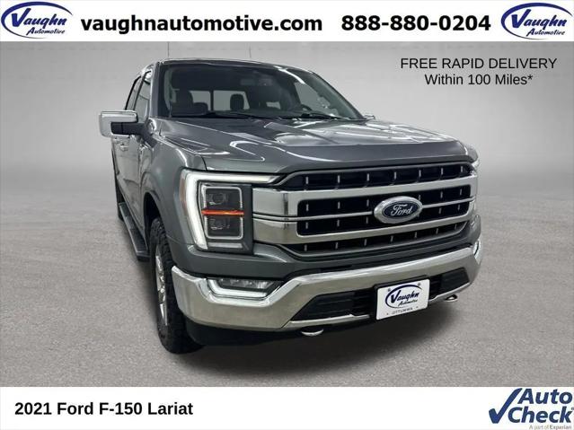 2021 Ford F-150 LARIAT for sale in Ottumwa, IA