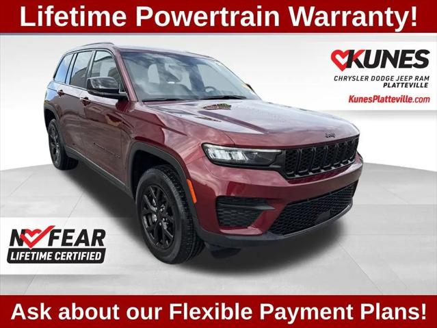 2024 Jeep Grand Cherokee Altitude 4x4 for sale in Platteville, WI