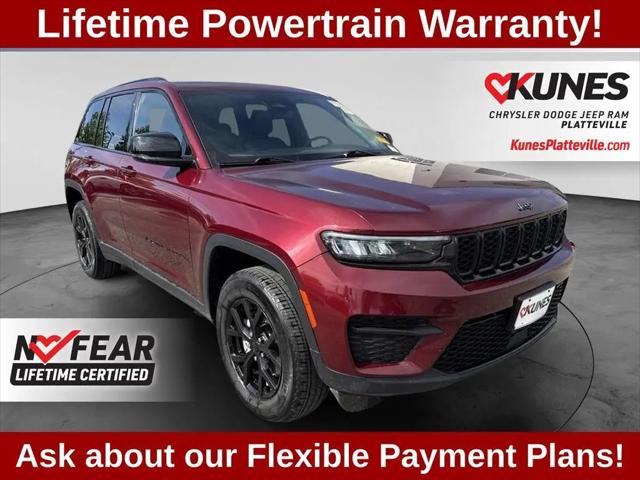 2024 Jeep Grand Cherokee Altitude 4x4 for sale in Platteville, WI
