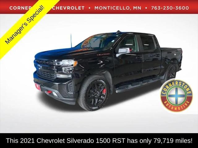 2021 Chevrolet Silverado 1500 4WD Crew Cab Short Bed RST for sale in Monticello, MN