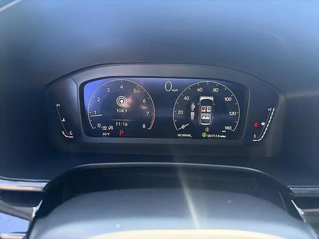 2026 Honda CR-V EX-L AWD