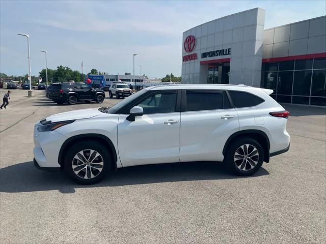2023 Toyota Highlander XLE