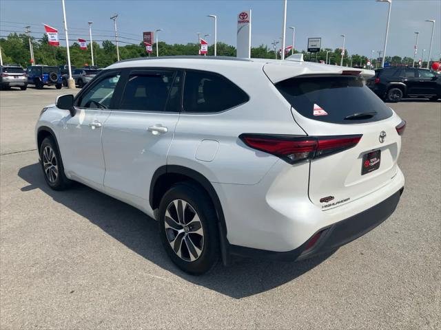 2023 Toyota Highlander XLE