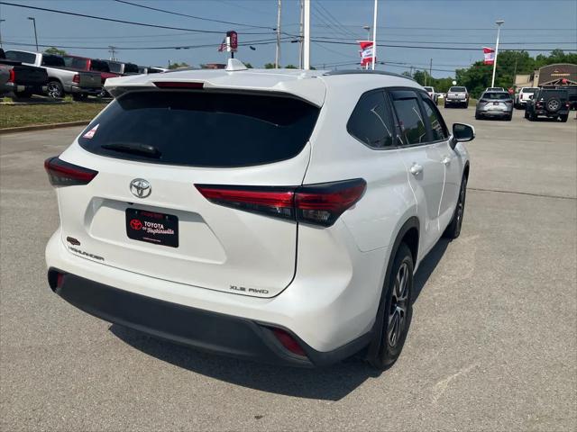 2023 Toyota Highlander XLE
