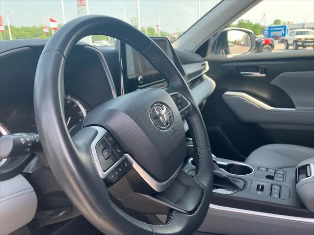 2023 Toyota Highlander XLE