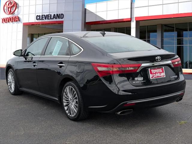 2016 Toyota Avalon Limited