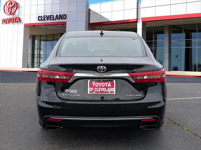2016 Toyota Avalon Limited