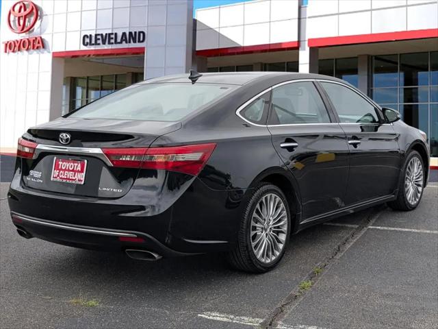 2016 Toyota Avalon Limited