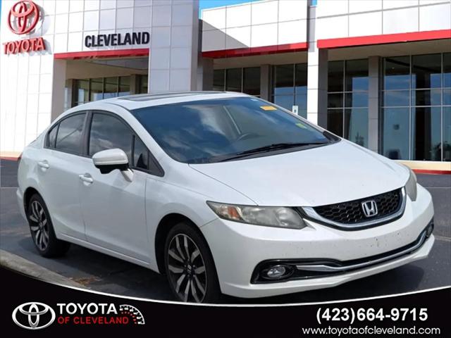 2015 Honda Civic EX-L for sale in McDonald, TN