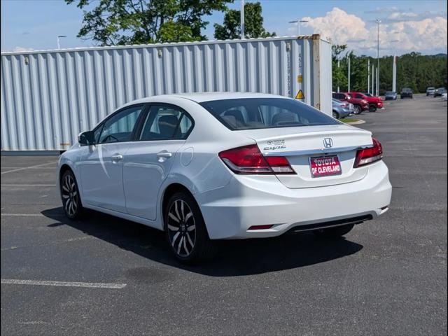 2015 Honda Civic EX-L