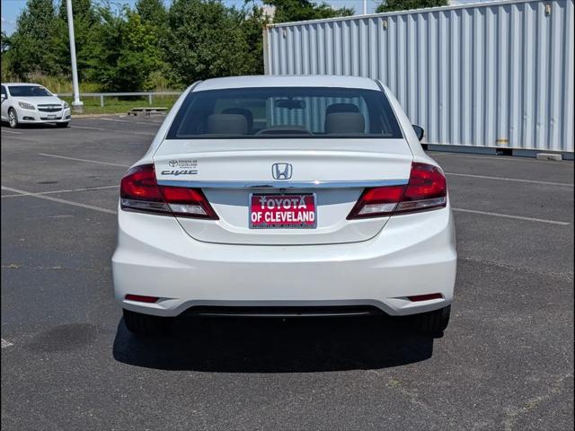 2015 Honda Civic EX-L